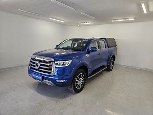 2021 GWM P SERIES 2.0 LS D CAB 4X2 AT