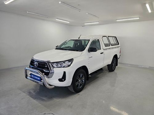 2021 TOYOTA HILUX 2.4 GD-6 RB RAIDER 6MT