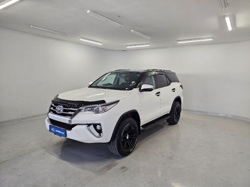 2018 TOYOTA FORTUNER 2.4 GD-6 RAISED BODY AT