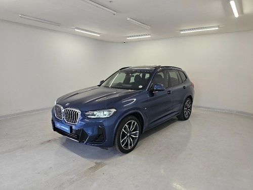 2021 BMW X3 xDRIVE20d M SPORT