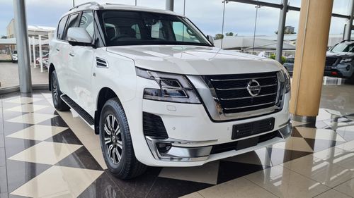 2024 Nissan Patrol 5.6 V8 LE Premium