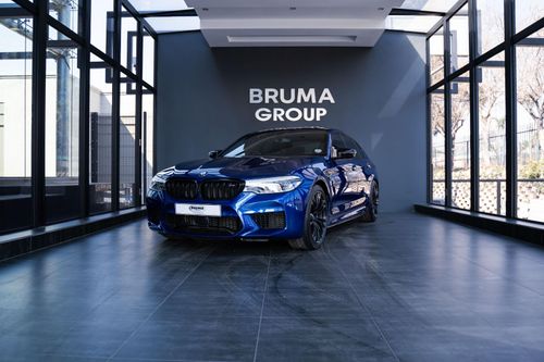 2018 BMW M5