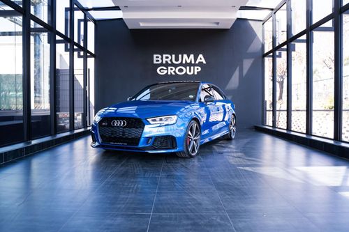 2017 Audi RS3 Sedan 2.5T FSI quattro S tronic