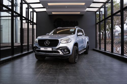 2019 Mercedes-Benz X250d double cab 4Matic Power auto