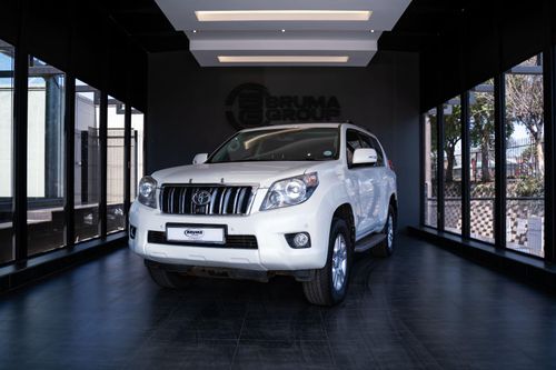 2010 Toyota Land Cruiser Prado 3.0DT VX