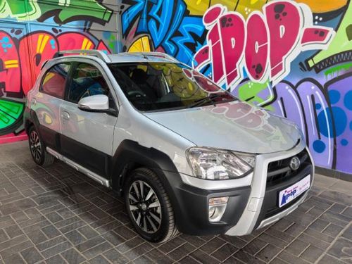 2016 Toyota Etios Cross 1.5 Xs