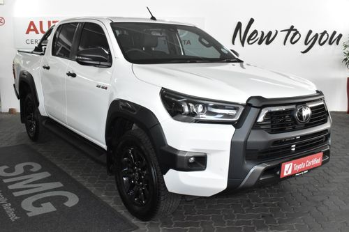 2024 TOYOTA HILUX 2.8GD-6 DOUBLE CAB LEGEND