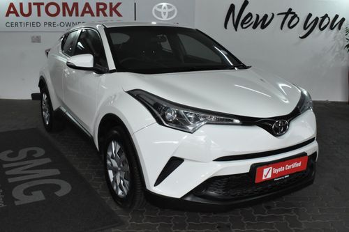 2017 TOYOTA C-HR 1.2T