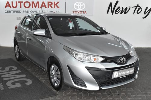 2018 TOYOTA YARIS 1.5 XI