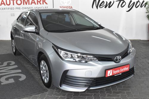 2022 TOYOTA COROLLA QUEST 1.8 PLUS AUTO