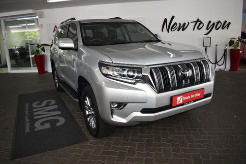 2021 TOYOTA LAND CRUISER PRADO 2.8GD VX-L