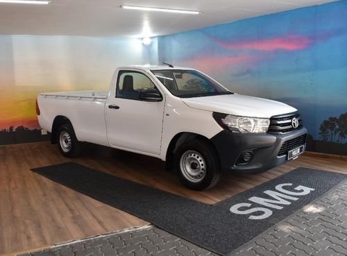 2024 TOYOTA HILUX 2.4GD S (AIRCON)