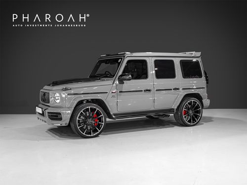 2022 Mercedes-AMG G63 BRABUS