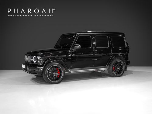 2021 Mercedes-AMG G63