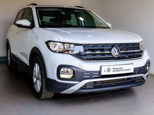 2022 VOLKSWAGEN T-CROSS 1.0 COMFORTLINE DSG