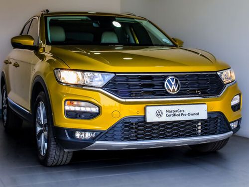 2022 VOLKSWAGEN T-ROC 1.4 TSI DESIGN TIPTRONIC