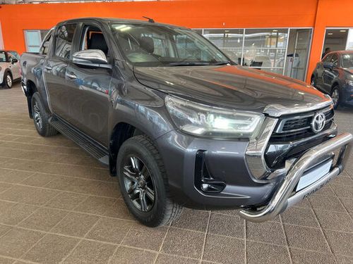 2021 TOYOTA HILUX 2.8 GD-6 RAIDER 4X4 A/T P/U D/C