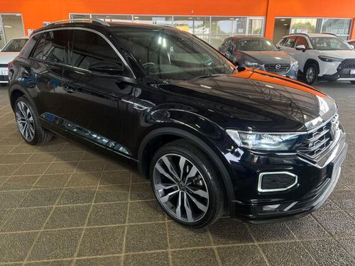 2021 VOLKSWAGEN T-ROC 2.0 TSI 4M R-LINE DSG