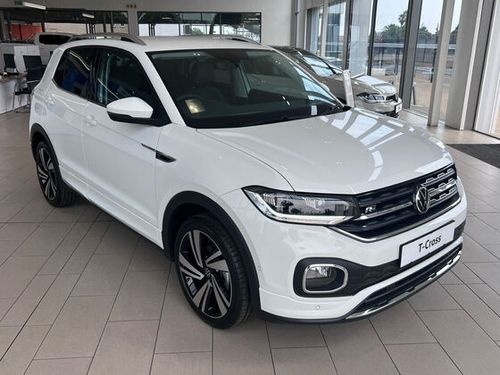 2024 VOLKSWAGEN T-CROSS 1.5 TSI R-LINE DSG