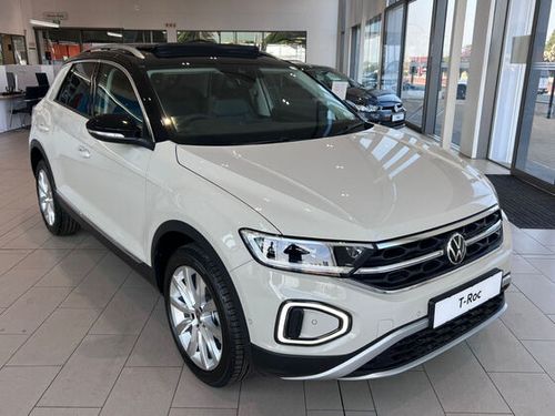 2024 VOLKSWAGEN T-ROC 1.4 TSI DESIGN TIPTRONIC