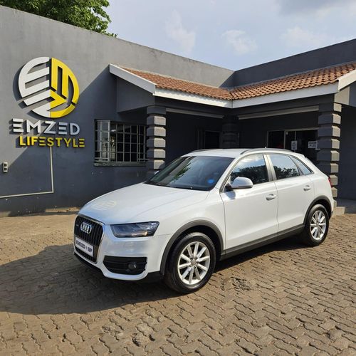 2013 AUDI Q3 2.0 TDI QUATT STRONIC (130KW)