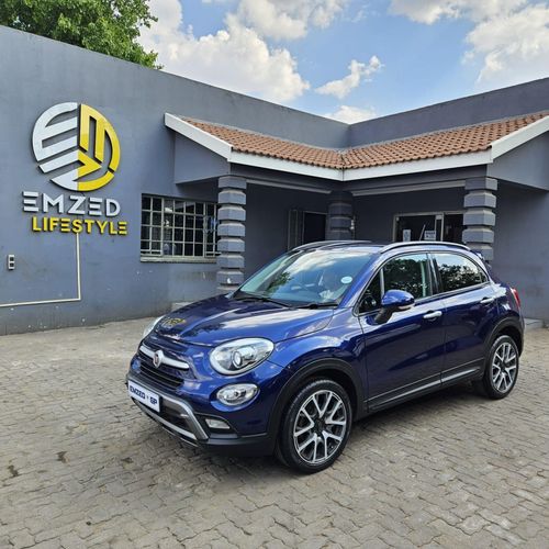 2016 FIAT 500X 1.4T CROSS PLUS DDCT