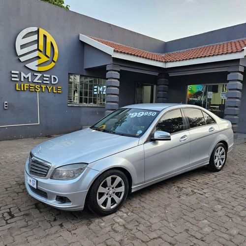 2010 MERCEDES-BENZ C CLASS SEDAN C220 CDI BE ELEGANCE A/T