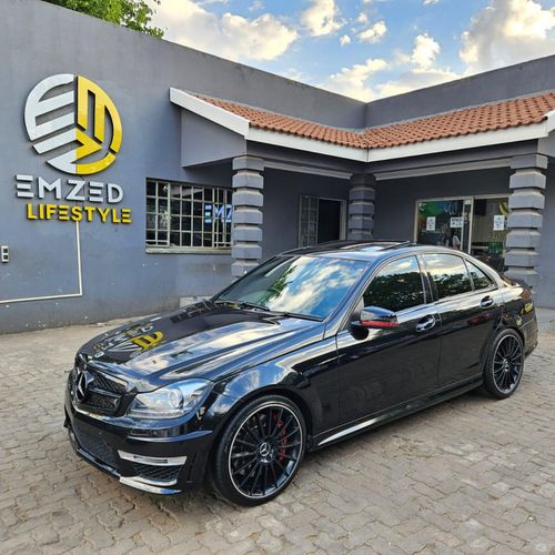 2011 MERCEDES-BENZ C CLASS SEDAN C63 AMG