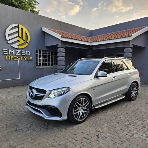 2015 MERCEDES-BENZ GLE 63 S AMG