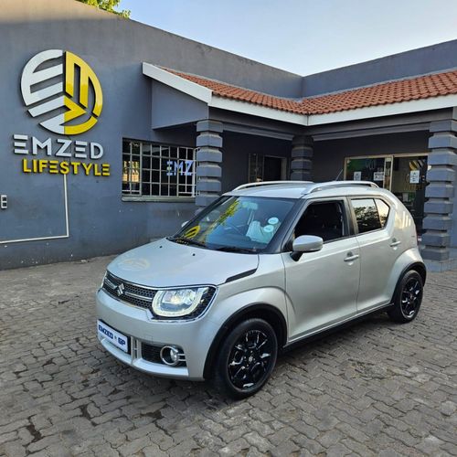 2018 SUZUKI IGNIS 1.2 GLX A/T