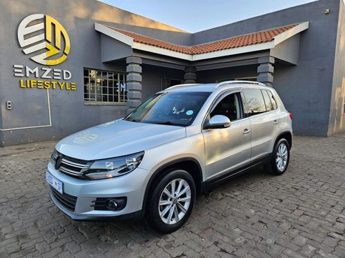 2012 VOLKSWAGEN TIGUAN 2.0 TSI SPRT-STYL 4/MOT DSG