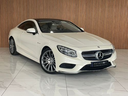 2016 Mercedes-Benz S-Class S500 Coupe AMG Line