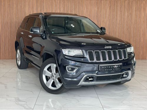 2014 Jeep Grand Cherokee 3.0CRD Overland