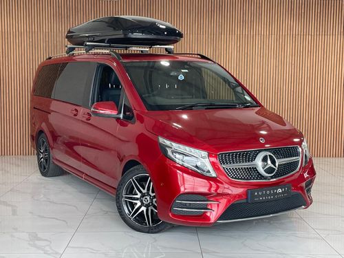 2022 Mercedes-Benz V-Class V300d Exclusive AMG Line