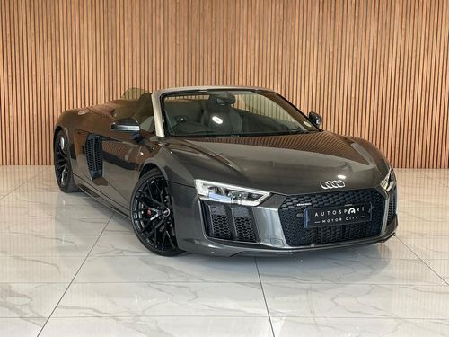 2018 Audi R8 5.2 V10 Spyder Quattro