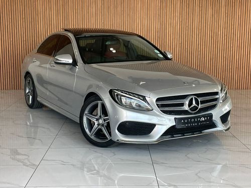 2017 Mercedes-Benz C-Class C200 AMG Line