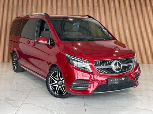 2023 Mercedes-Benz V-Class V300d Exclusive AMG Line