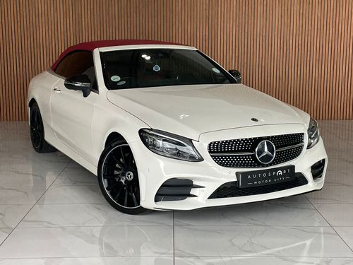 2019 Mercedes-Benz C-Class C200 Cabriolet AMG Line