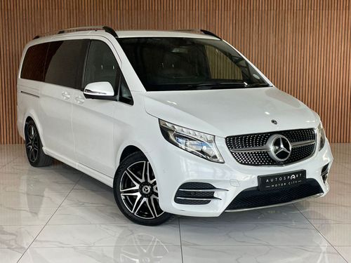 2022 Mercedes-Benz V-Class V300d Exclusive AMG Line