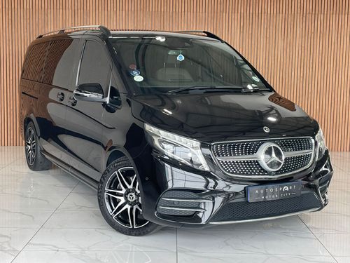 2022 Mercedes-Benz V-Class V300d Exclusive AMG Line