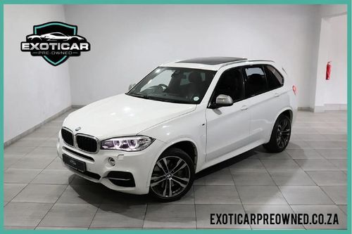 2015 BMW X5 M50d