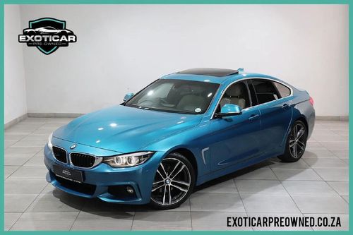 2017 BMW 4 Series 420d Gran Coupe M Sport Auto