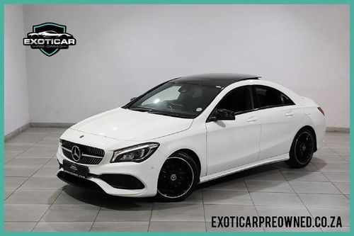 2018 Mercedes-Benz CLA 200 AMG Auto