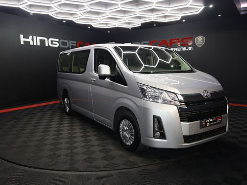 2021 Toyota Quantum 2.8 LWB bus 11-seater GL