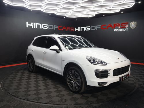 2015 Porsche Cayenne Diesel (E2 GEN II)