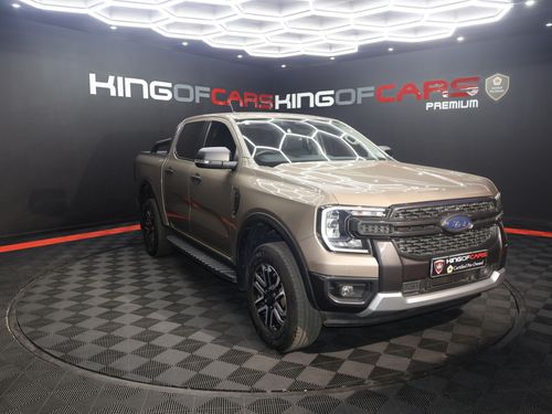 2023 Ford Ranger XLT 2.0L SiT D-Cab 4x2 6AT