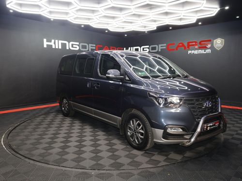 2019 Hyundai H-1 2.5CRDi bus Elite