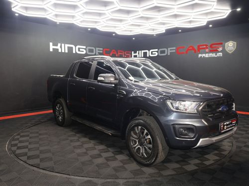 2019 Ford Ranger 2.0D Bi-Turbo Wildtrak A/T P/U D/C