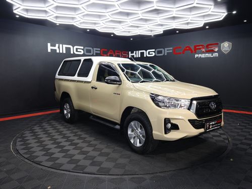 2020 Toyota Hilux 2.4 GD-6 RB Raider M/T P/U S/C