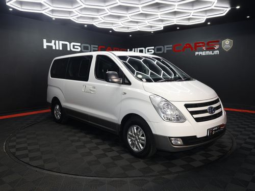 2016 Hyundai H-1 2.5CRDi bus Elite